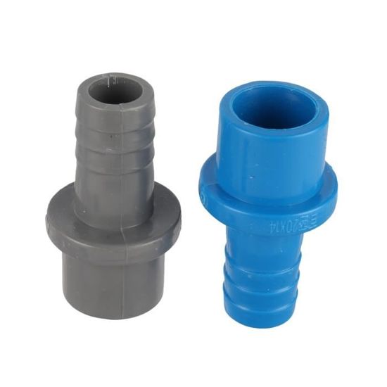 Réducteur Pièce en L 10-8 mm Raccord Tuyau Connecteur en plastique barbelé 