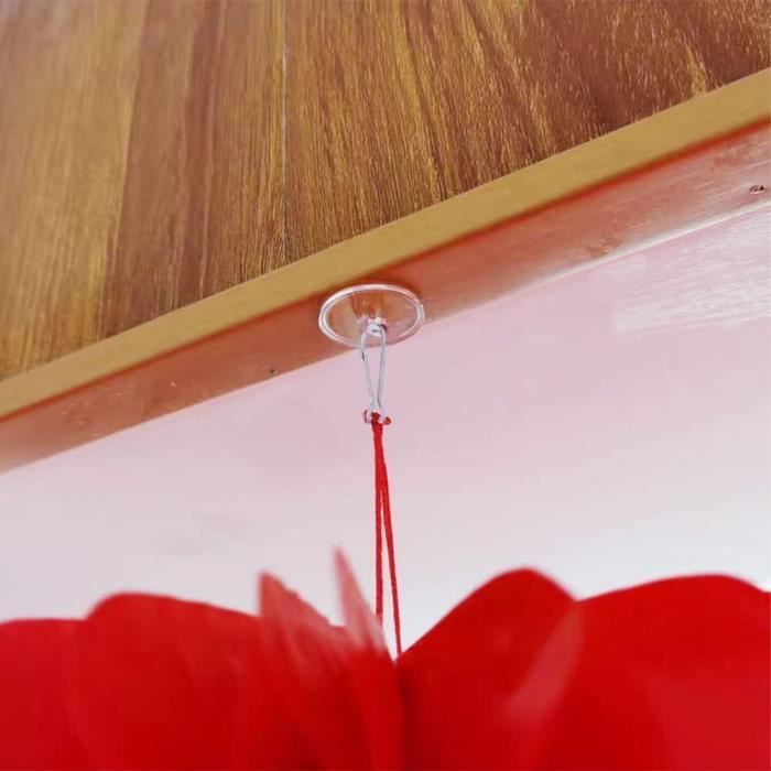 50 Pièces Crochet Adhésif Plafond en Transparents Auto-adhésifs Crochet  Plafond Sans Percer avec 50 Pièces Clips de Mât de ape[290] - Cdiscount  Maison