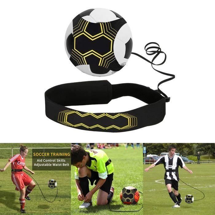 Cadeau Foot Football Kick/Lancer Entraîneur Solo Entraînement Pratique De Foot Enfant