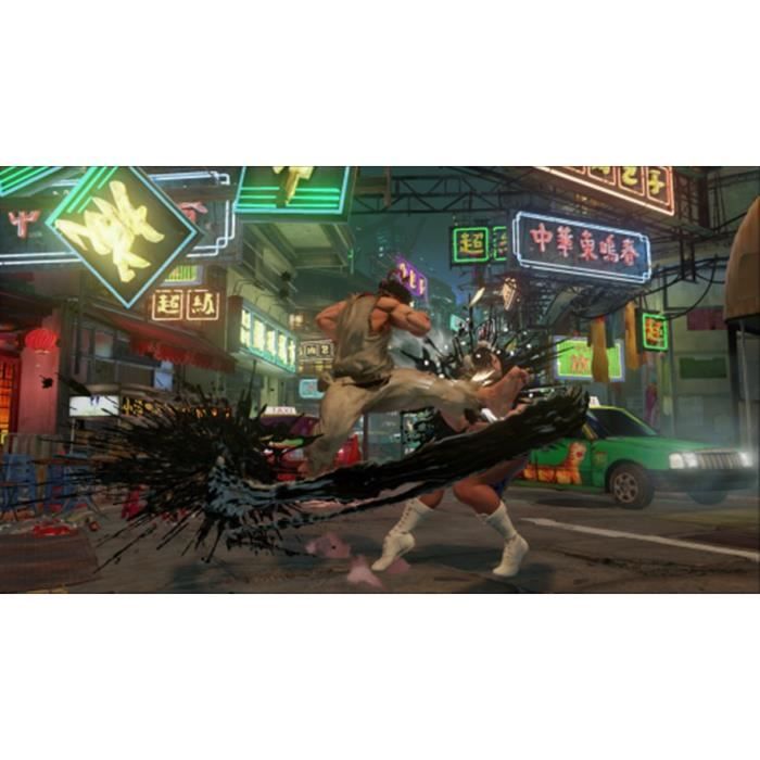 STREET FIGHTER V PS4 ( Capcom USA EUR 9,95 - FR