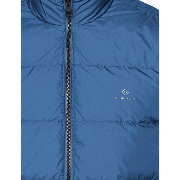 Gant panel down jacket cheap