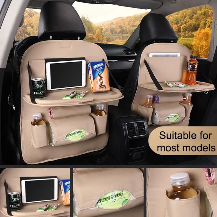 Plateau de voiture multifonctionnel table de volant bureau de voiture pour  manger, lire, travail convient à la plupart des véhicules - Cdiscount
