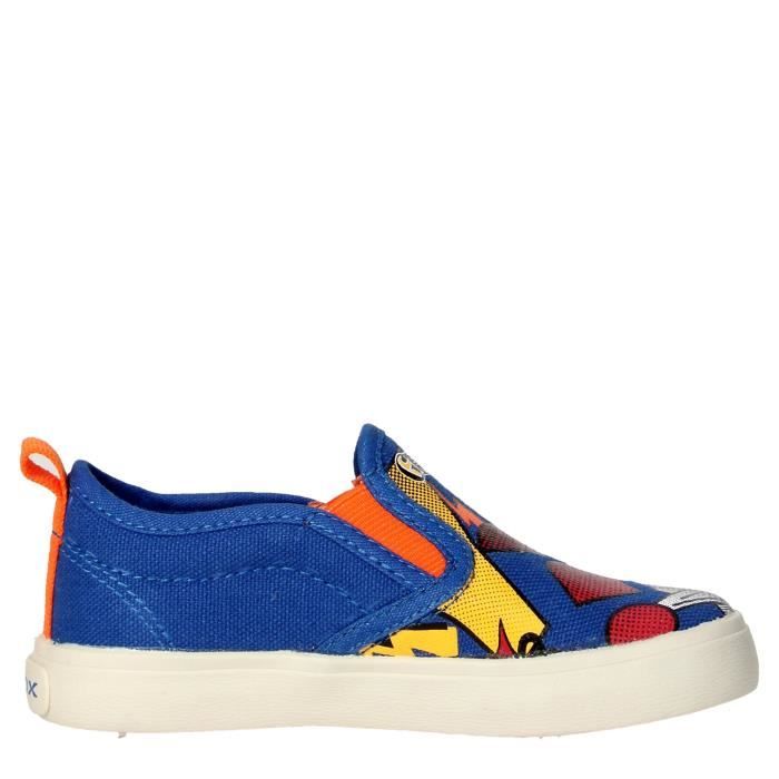 Geox Slip on Chaussures Gar on Bleu clair 32 Bleu clair Cdiscount