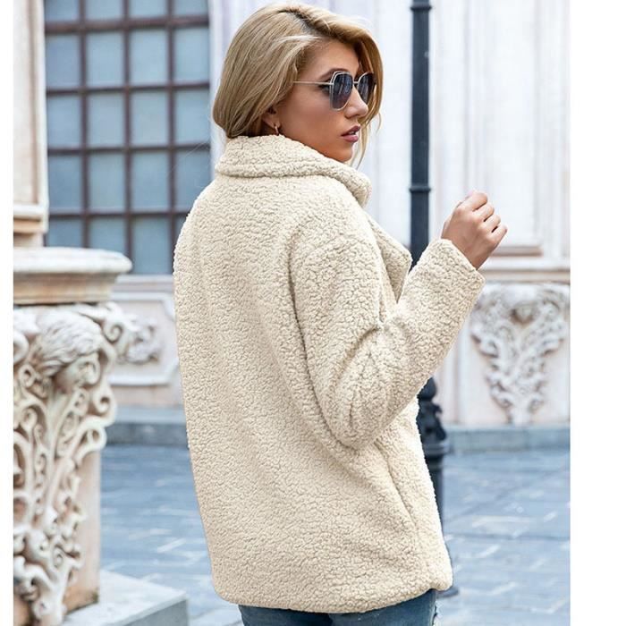 Cardigan polaire sale femme