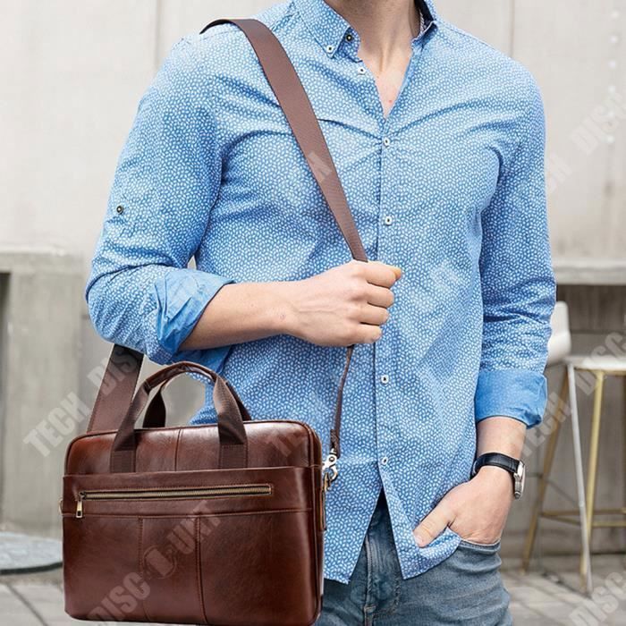 Porte Documents Mallette Ordinateur Homme Sac Ordinateur Lancaster