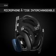 Casque gaming ASTRO A40 TR Headset PS4 + PC - PS4 - Noir-4