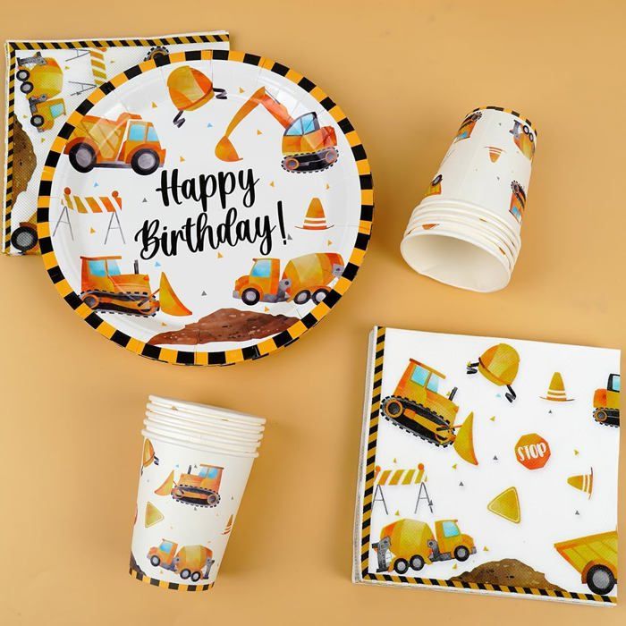 Decoration Anniversaire Chantier 3 Ans, Deco Anniversaire Garcon 3 Ans