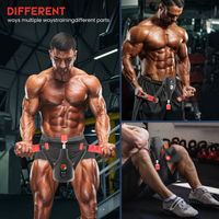 Thigh Trainer Pelvien Hip Trainer 15-35 KG Résistance Réglable Avec Compteur - Appareil Musculation Fessiers Cuisses