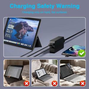 Chargeur Voiture Pour Microsoft Surface RT 64GB (Modèle 1516) - Neuf, Générique