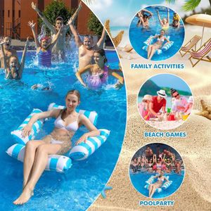 Bouées Gonflables Pour Bras Adultes – Double Chambre PVC, Couleur Bleue – Pour Natation, Sécurité En Piscine Ou Mer Calme