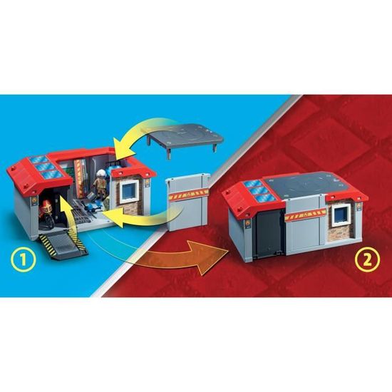 Playmobil transportable hotsell