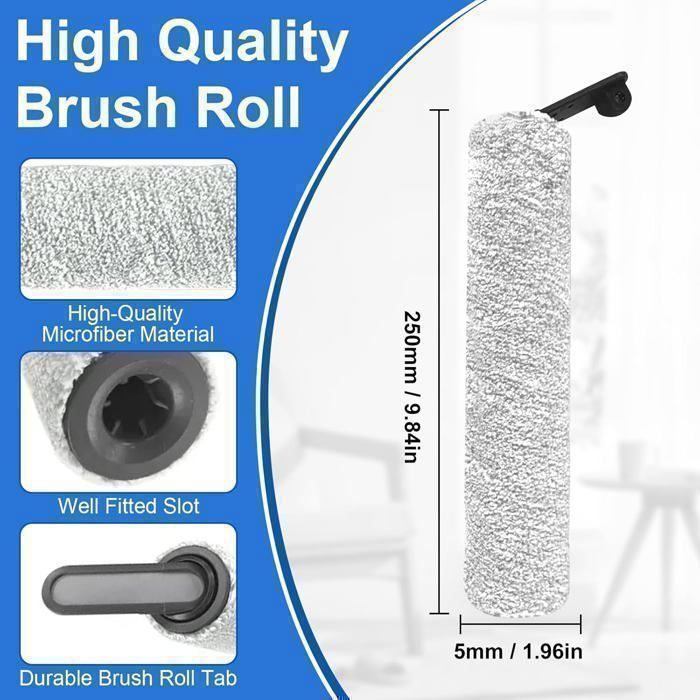 Ensemble Brosse Rouleau Et Filtres Pour Aspirateurs MOVA K20