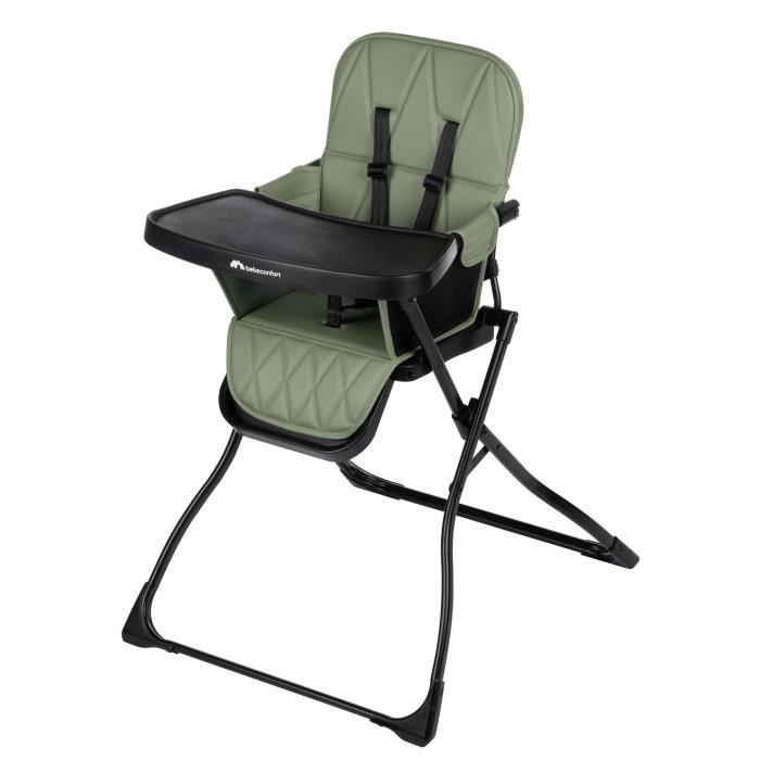BEBECONFORT Kanji Chaise haute bébé, ultra compacte et pliable, De