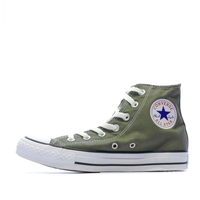 Converse haute grise femme sales