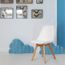 Chaises Scandinaves Ivy Lot De 4 Vert D Eau Achat Vente