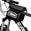 Pochette Panier Sacoche Velo Avant Sacoche De Cadre Velo Sacoche Velo Porte Bagages Tpu Etanche Style Superieur Noir Prix Pas Cher Cdiscount