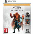 Assassin's Creed Valhalla Edition Ragnarok Jeu PS5-0