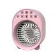 1 Mini climatiseur, refroidissement par évaporation, ventilateur turbo silencieux, humidificateur d'air, éclairage 7 couleurs, .