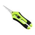 Sécateur,Ciseaux de jardin, outils de taille, coupe de précision avec verrouillage de sécurité, cisailles droites en - Type green-0
