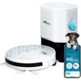EZIclean Aqua Xpert Animal S450 - Robot aspirateur laveur connecté avec base de chargement aspirante - Navig+ - 150 min - 120 m²-0