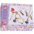 Kit Créatif Bijoux Fioles de Fées à Créer JANOD - Enfant 8 Ans-0