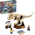 LEGO® 76940 Jurassic World L’Exposition du Fossile du T. Rex Dinosaure Jouet pour Enfant dès 7 ans, Jouet de Construction Squelette-0