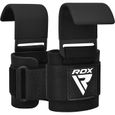 RDX Sangle Musculation Crochet Gym Levage, Wrist Straps, Support de Poignet Bandage, Fitness Lifting Straps Entraînement -0