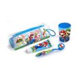 Super Mario - Trousse de Toilette Enfants - 4pcs-0