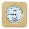 Thermo-hygromètre pour Sauna-0