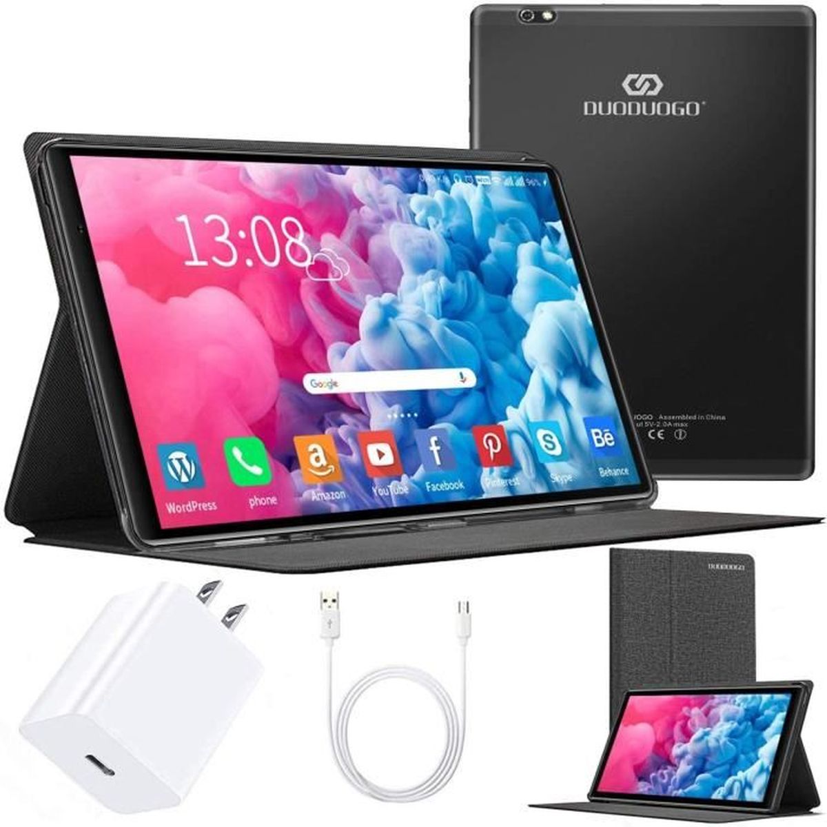 Tablette Tactile Ecran 10 Pouces-DUODUOGO G20 - 4G Doule SIM 4Go RAM ...