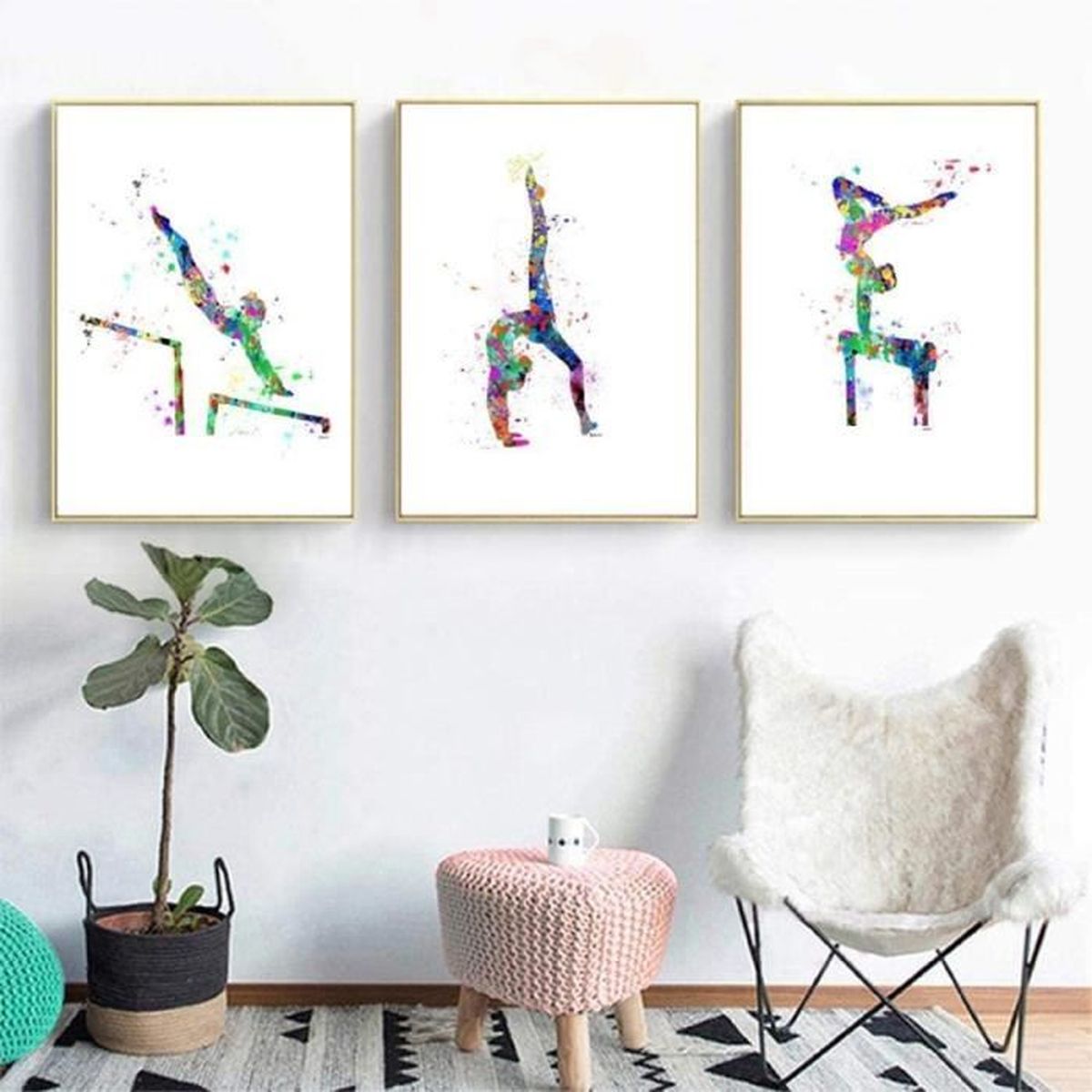 Bannière Murale Texane – Déco Salle De Sport – Grand Format – Citations Art – Vinyle
