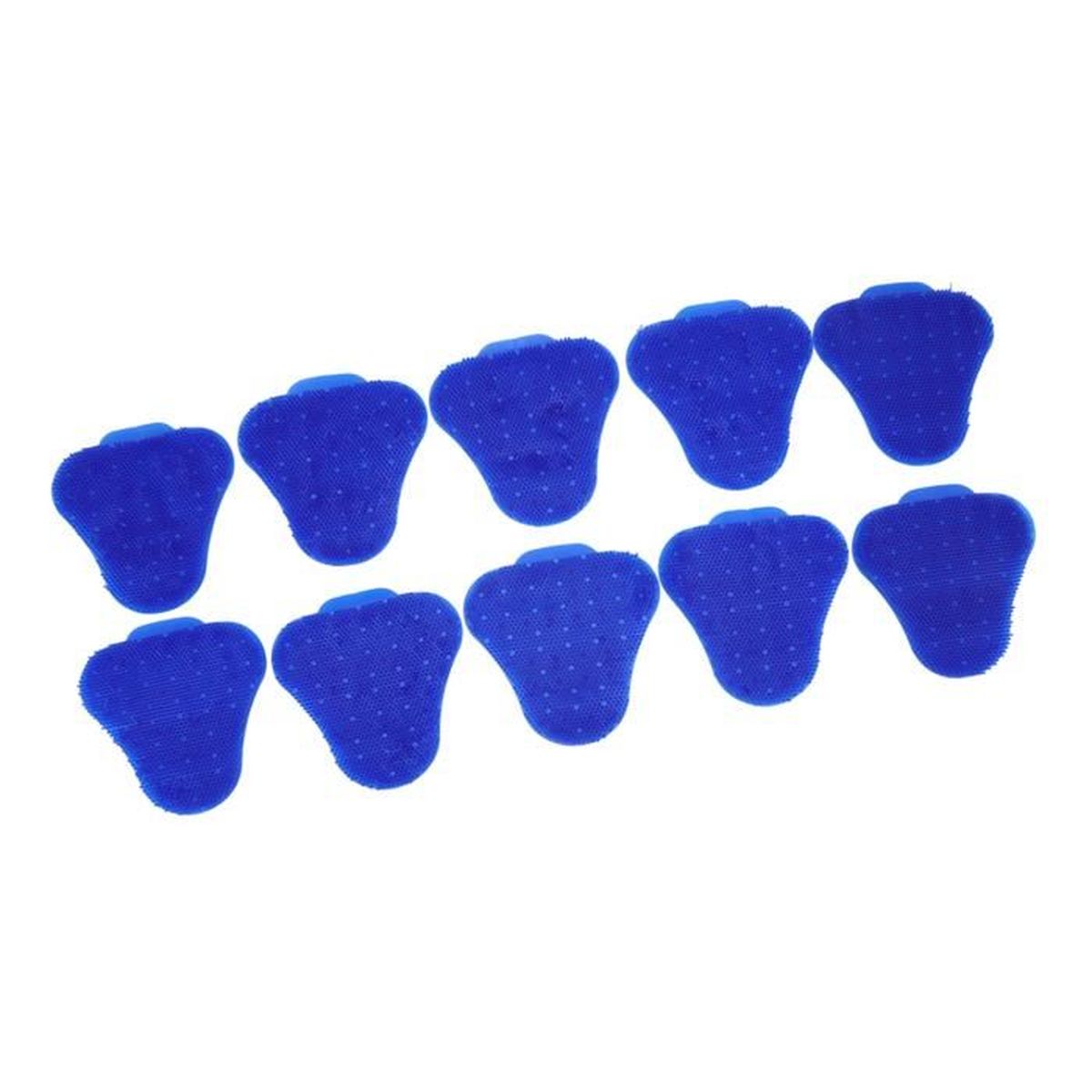 Lot 10 Écrans D'Urinoir Désodorisants Anti-Éclaboussures - Filtres Silicone Parfumés Bleu Pour Urinoirs Hôtels, Restaurants, Bureaux