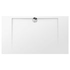 ALLIBERT BATH & DESIGN Receveur de douche extra plat en polybéton SLIM 160 x 90 cm