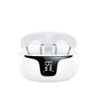 ANIYOO Écouteurs Bluetooth - Blanc - IPX5 - Autonomie 12 heures - Commande tactile - Sport