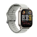 Montre connectée - REALME - Watch 5 - Argent - Alarme vibrante - Capteur de fréquence cardiaque