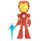 Spidey Figurine Iron Man 22 cm, Jouet pour enfants, dès 3 ans, Hasbro Marvel Spidey et Ses Amis Extraordinaires