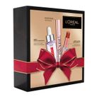 Coffret cadeau - L'Oréal Paris - Revitalift Filler - Sérum Anti-Rides 50ml - Mascara 6,4ml - Baume Teinté N°191