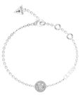 Bracelet - GUESS - Color My Day Clear Charm Bracelet S - Argenté - 21 cm - Femme