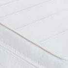 MISTER SANDMAN Matelas 200x200 cm - Matelas pas cher - blanc - soutien équilibré - fabriqué en allemagne - épaisseur 11 cm