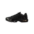 Baskets Nike Air Max Plus - Homme - Noir - Lacets - Plat - Polyester