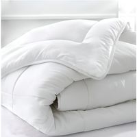Couette soie - 260 x 240 cm - 300g/m² - Made in France - Blanc