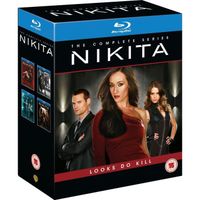 Nikita: The Complete Series [Blu-ray] Season 1 2 3 & 4 [Standard Edition] [Import anglais]