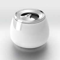 Mini Haut-Parleur Bluetooth Design Pomme - BT608 - Rose