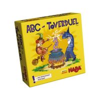 Haba reisspel duel ABC-magic (NL)