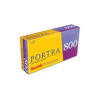 Pellicule KODAK PORTRA 800 120 - 5 pièces
