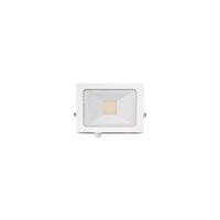 Projecteur LED extérieur blanc 50W 3000K sans câble - MIIDEX LIGHTING - EL-100266 - IP65 - Garantie 5 ans