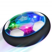 SINSEN Air Power Football,Jouet Enfant Ballon de Foot Rechargeable avec LED Lumière Hover Soccer Ball Jeux de Foot cadeau