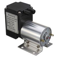 Ywei Electric Mini Vacuum DC12V Pompe à Vide Négative Pression électrovanne Vacuomètre Suppor