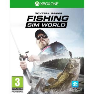 Fishing sim world - Cdiscount