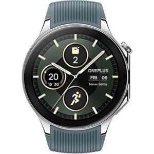 MONTRE CONNECTÉE OnePlus Watch 2 Radiant Steel 46mm Bluetooth Montr
